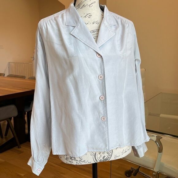 🌷Marc D'alcy Button Up Embroidered - Picture 5 of 6